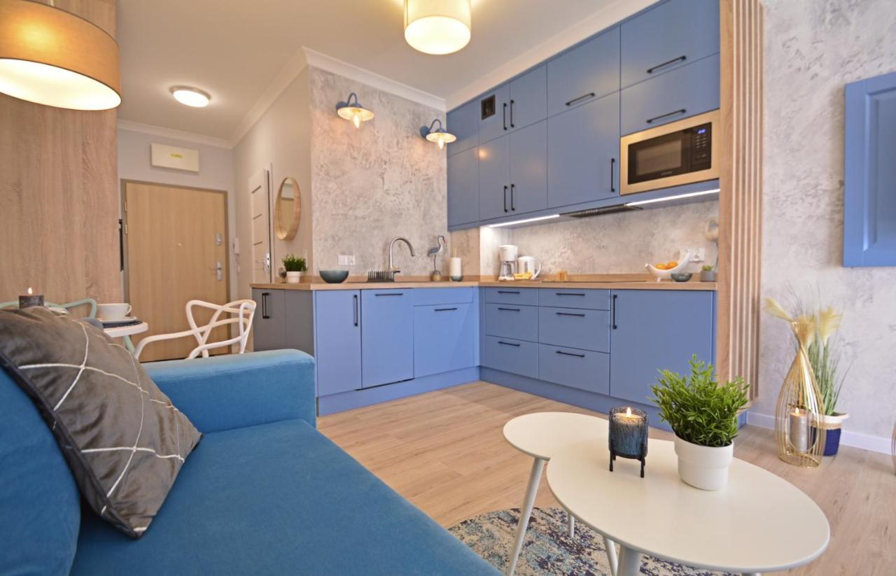 Sunset Apartments - Kormoran - Plaza 300M 斯维诺乌伊希切 外观 照片