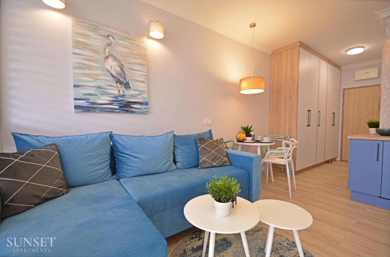 Sunset Apartments - Kormoran - Plaza 300M 斯维诺乌伊希切 外观 照片