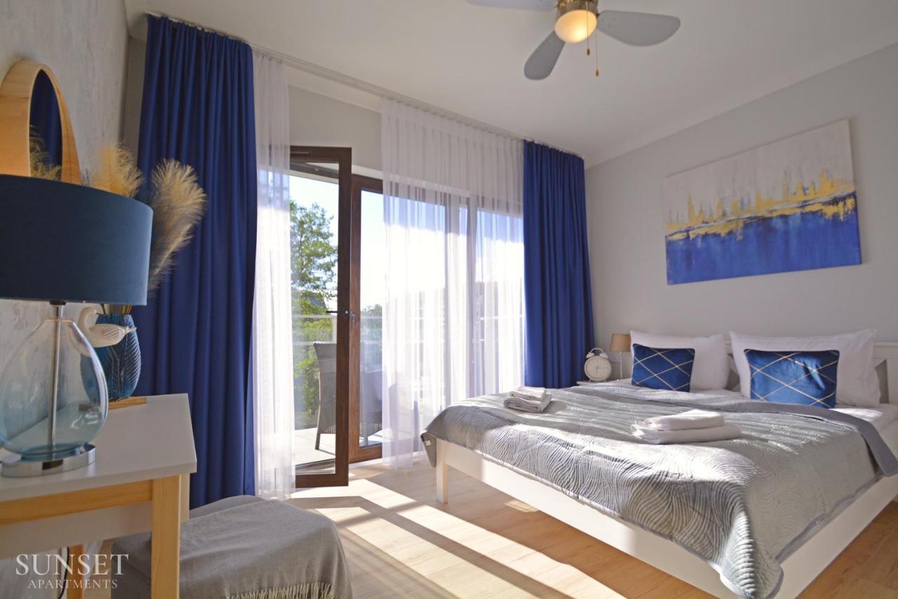 Sunset Apartments - Kormoran - Plaza 300M 斯维诺乌伊希切 外观 照片