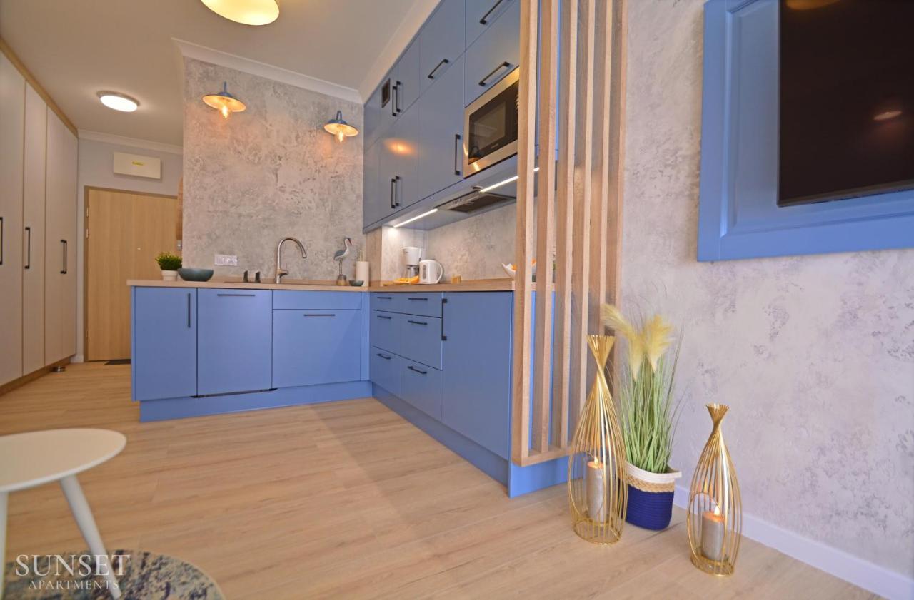 Sunset Apartments - Kormoran - Plaza 300M 斯维诺乌伊希切 外观 照片