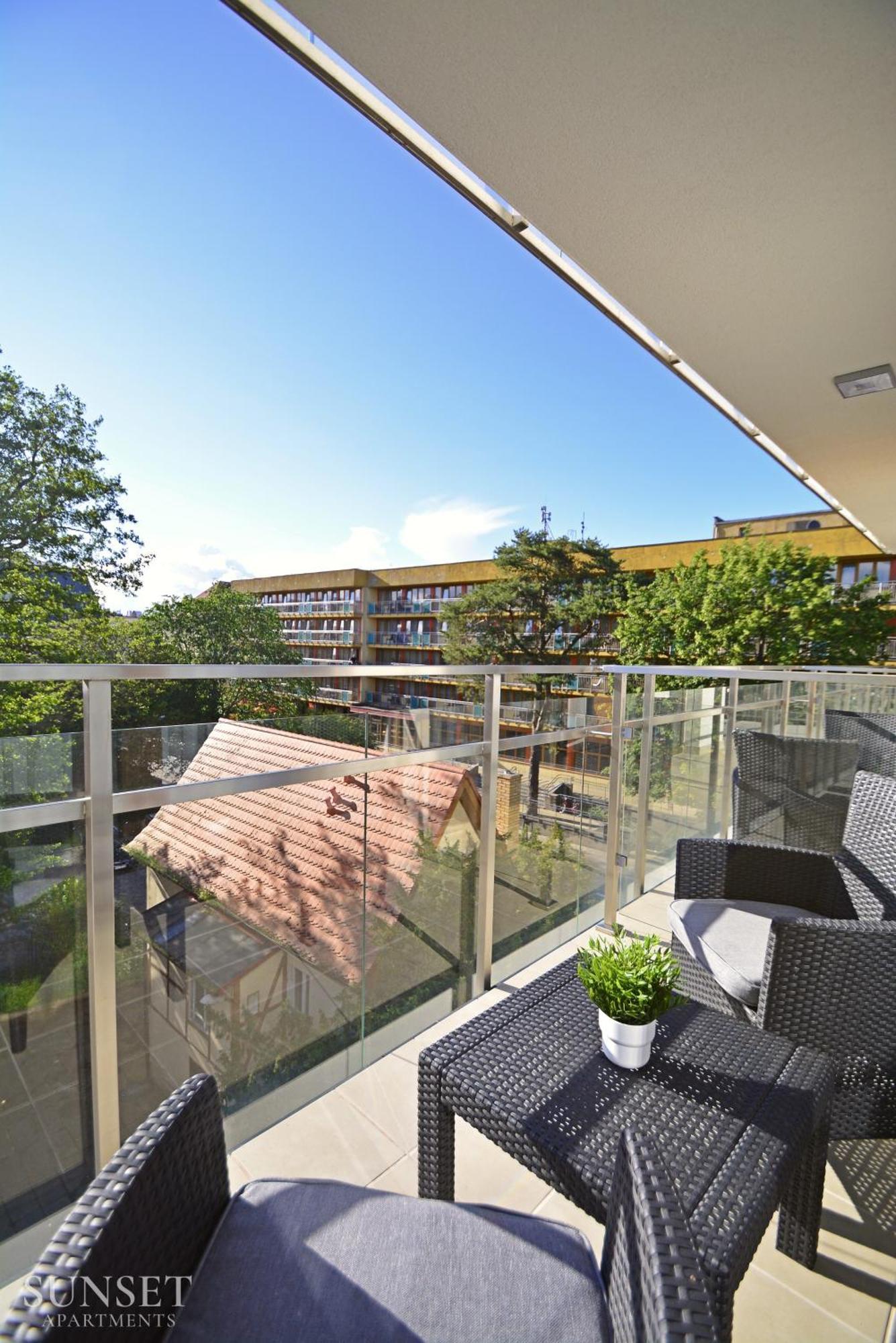 Sunset Apartments - Kormoran - Plaza 300M 斯维诺乌伊希切 外观 照片