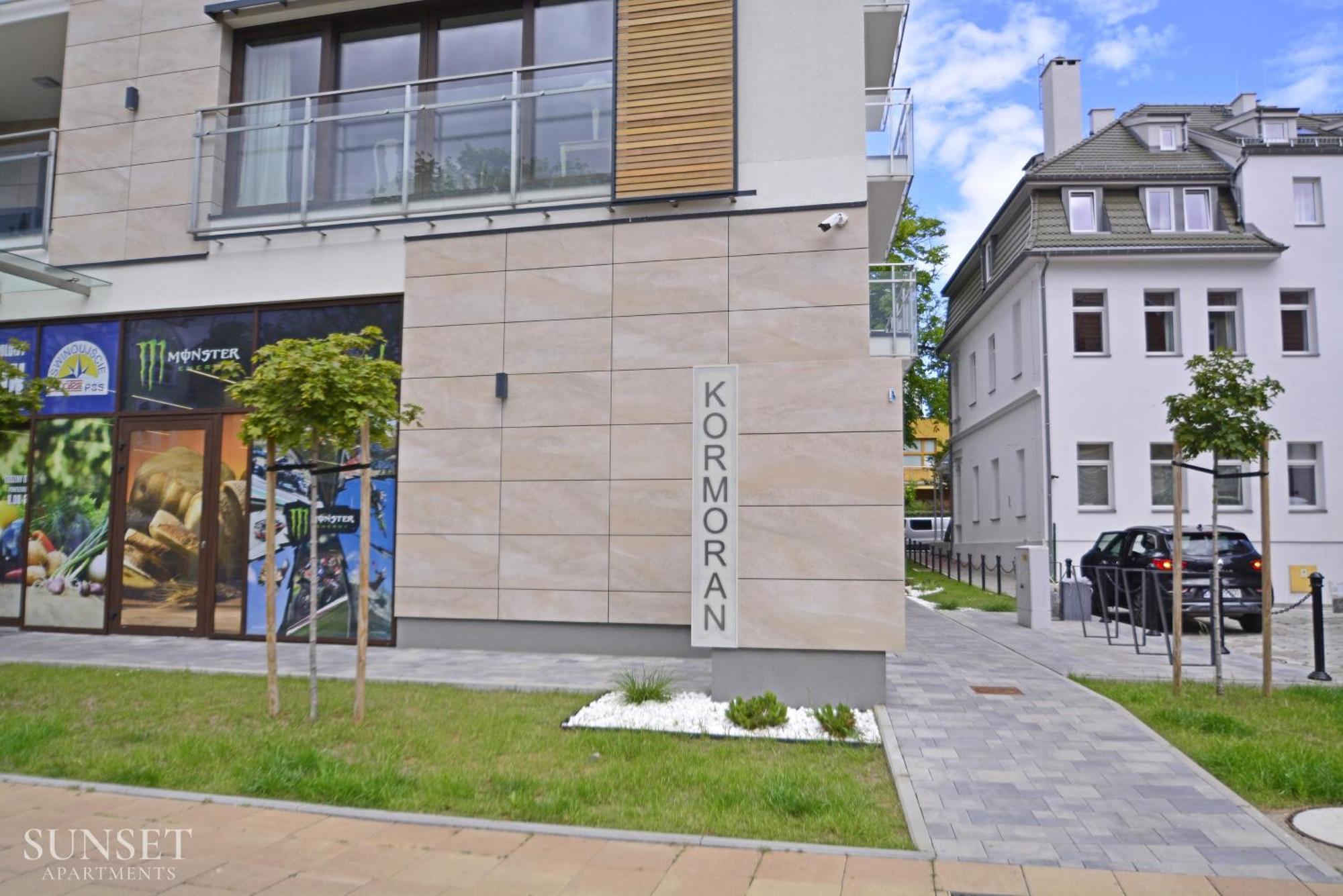 Sunset Apartments - Kormoran - Plaza 300M 斯维诺乌伊希切 外观 照片