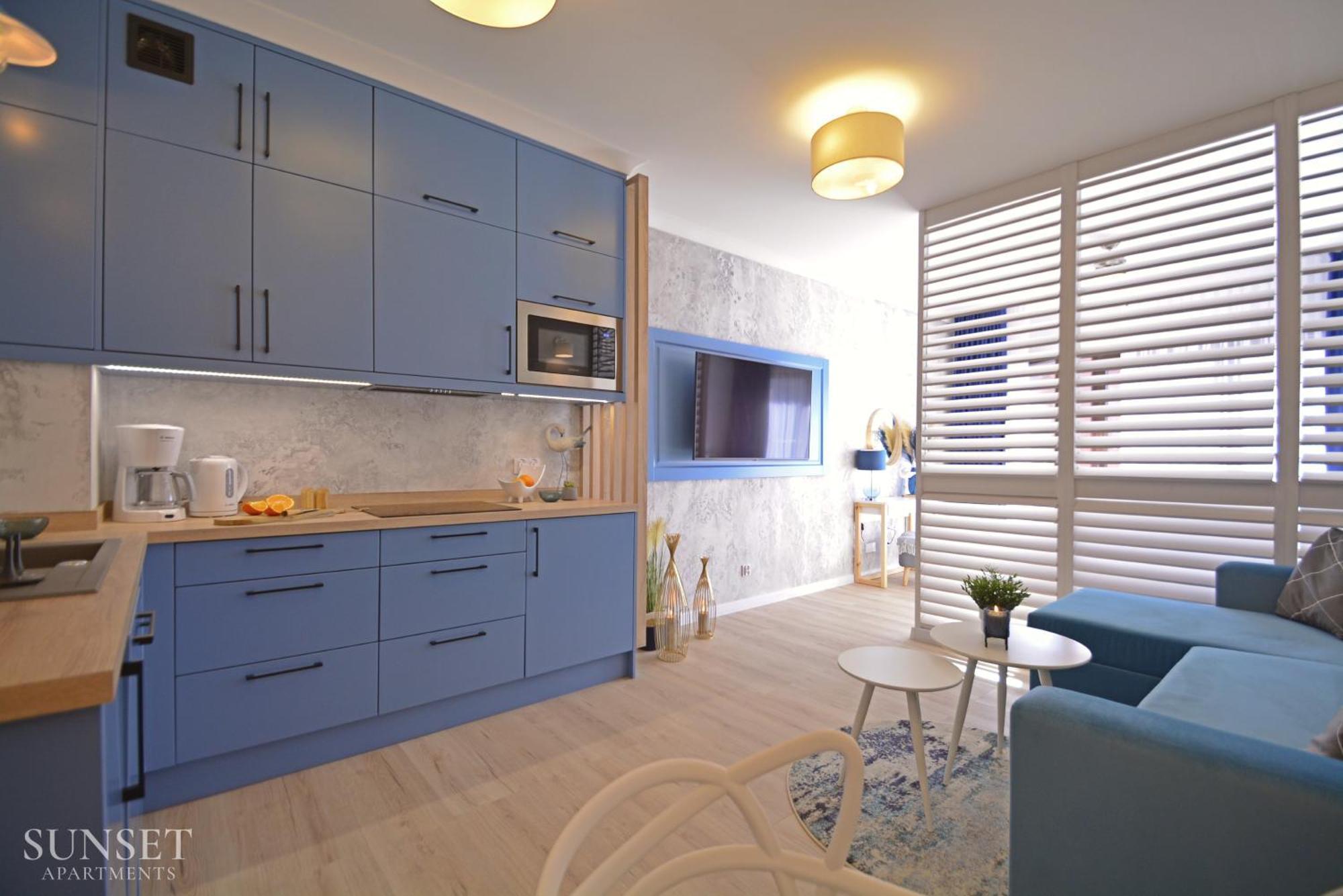 Sunset Apartments - Kormoran - Plaza 300M 斯维诺乌伊希切 外观 照片