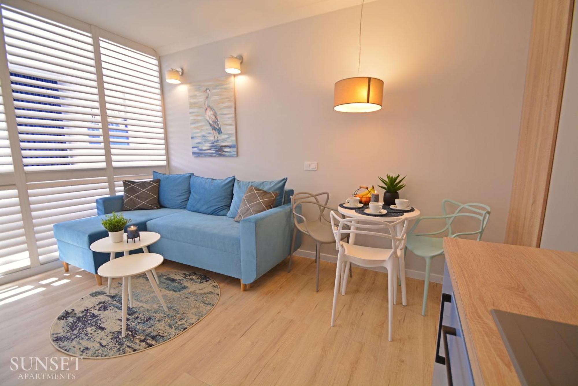 Sunset Apartments - Kormoran - Plaza 300M 斯维诺乌伊希切 外观 照片