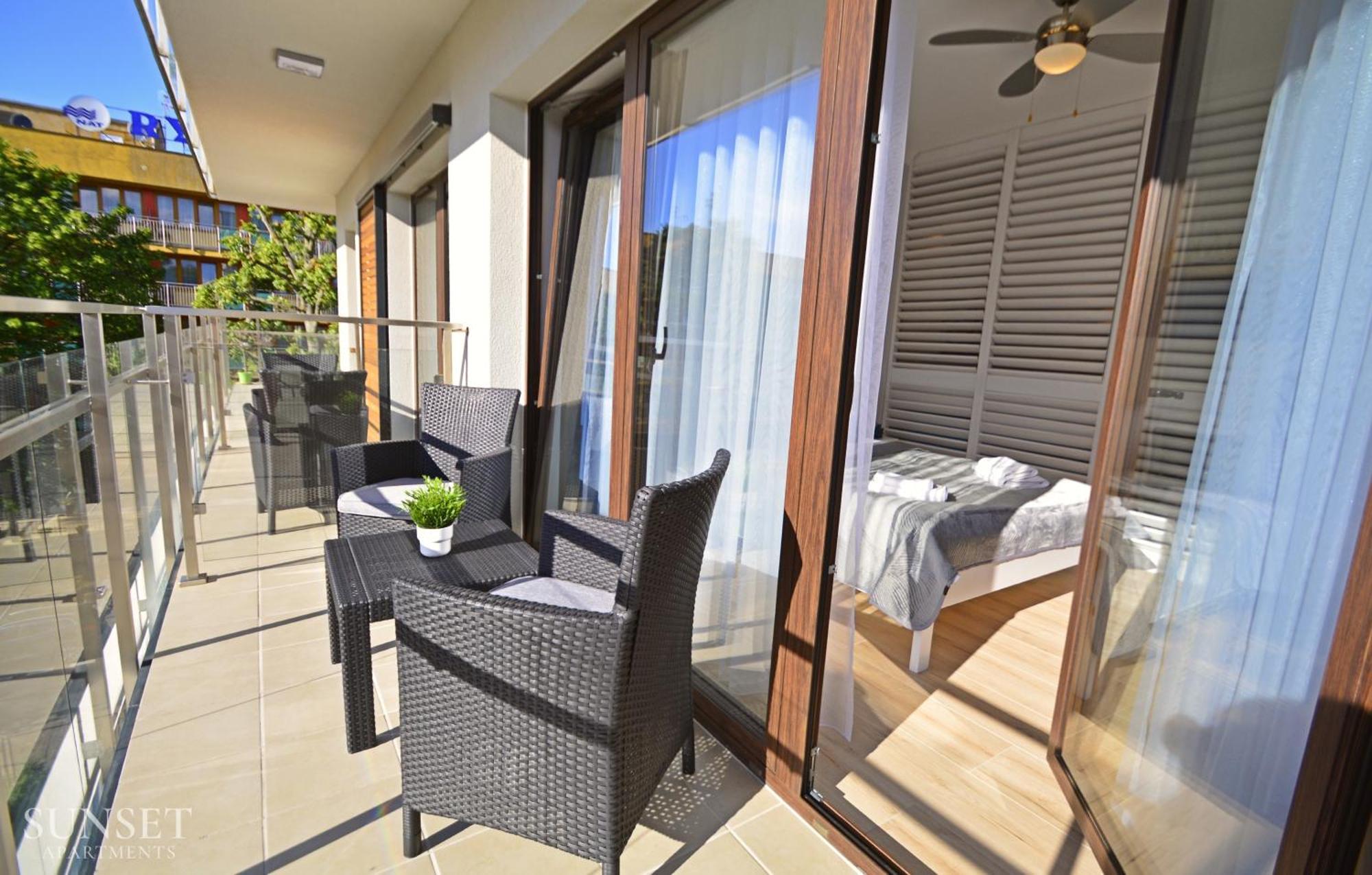 Sunset Apartments - Kormoran - Plaza 300M 斯维诺乌伊希切 外观 照片